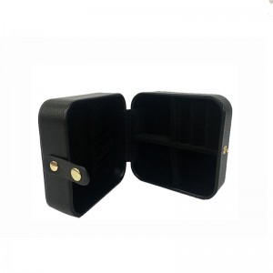 Partihandel skräddarsydda tecknade små lyxiga smycken presentförpackning