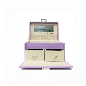 Anpassade Smycken Förvaring Presentförpackning Promotion Present Smycken Arrangör