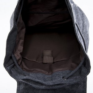17SC-5848M Partihandel Durable Travel Canvas Ryggsäck Man Custom 15 \