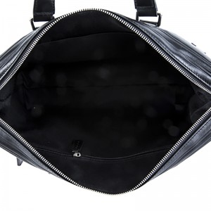 18SG-6818F Mens Messenger Bag Multi Pocket Handväska Läder Väskor Mans Väska