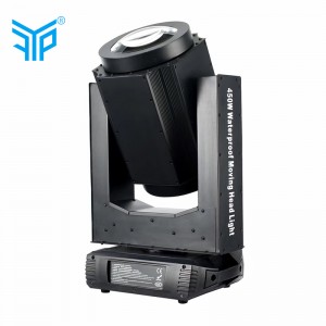 DMX512 vattenbeständig IP65-klassificering 350w17R-strålkastarljus, fin utomhusevenemangseffekt