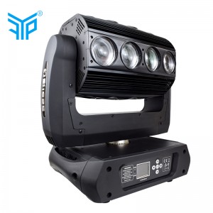 färgtvättbelysningsarmatur RGBW-ledd 16st * 25w tvättar rörelsestadiet fantomljus med hög ljusstyrka, högkvalitativ