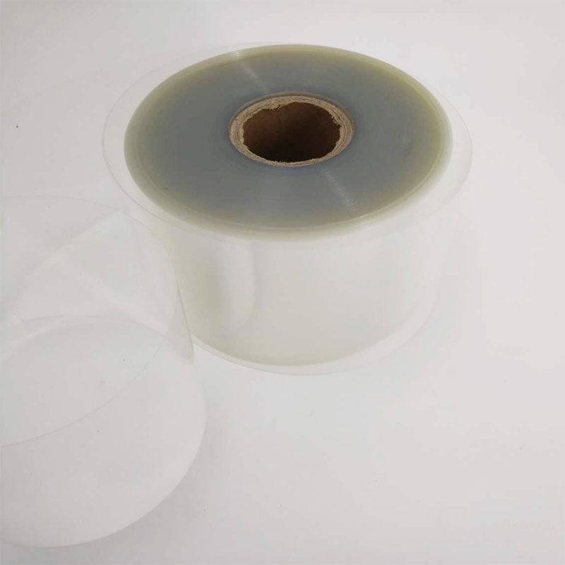 Food Grad 0.3mm Transparent Polyester PET-film för medicinsk förpackning