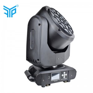 fabriks grossist 19 * 15w bee öga ljus scen vägg tvätt ljus, hög kvalitet och CE-certifikat