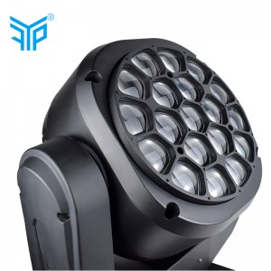 fabriks grossist 19 * 15w bee öga ljus scen vägg tvätt ljus, hög kvalitet och CE-certifikat