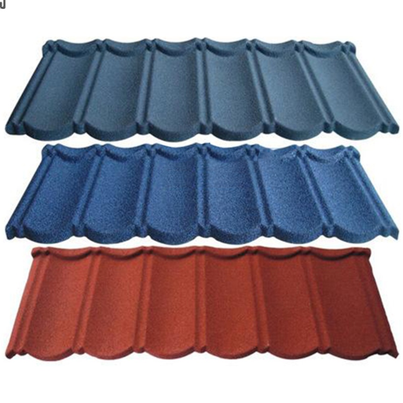 Färgsten metallplatta komposition