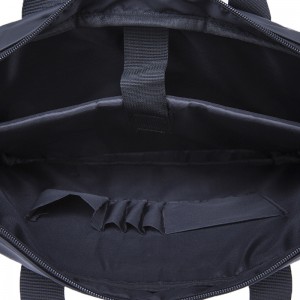 18SG-7342D 1680D Nylon advokat portfölj väska, skräddarsydd business väska för män