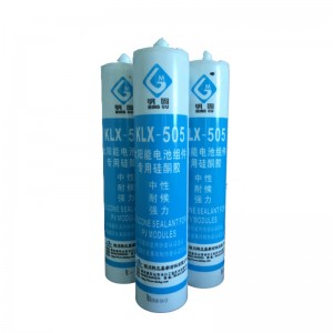 Speciell silikonförsegling för fotovoltaiska moduler och andra soltillbehör