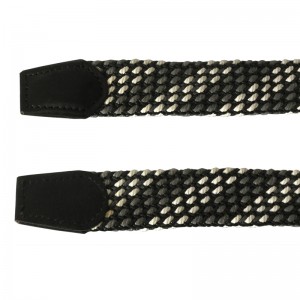 HD0823 - Anpassad äkta Letaher kombination elastisk bälte