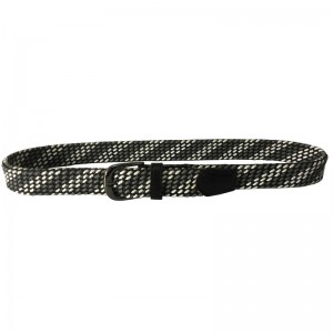 HD0823 - Anpassad äkta Letaher kombination elastisk bälte