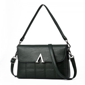 HD0823 - Anpassad High-end kvinnors enkel axelväska äkta crossbody väska