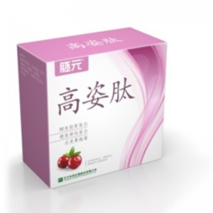 Bioaktivt peptiddipeptidkollagen komplement