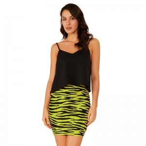 Oem Custom Hot Girl Sexig Silk Camisole