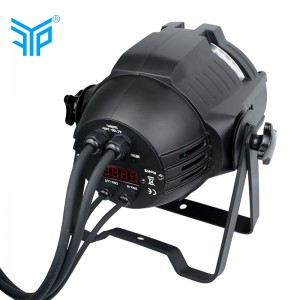 fabrik grossist professionell 54 * 3w utomhus vägg bricka par ljus RGBW LED källa med hög kvalitet