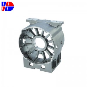 Precision Metal Aluminium CNC Fräsning Bearbetning Grävmaskin Del