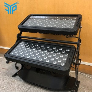 ledd RGBW 120 * 8w dubbelskikt utomhus vägg tvätt lätt väderbeständig llight, IP65