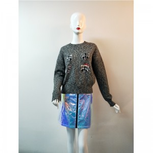 GRÖD DJURPRINT SWEATER RLWS0060F