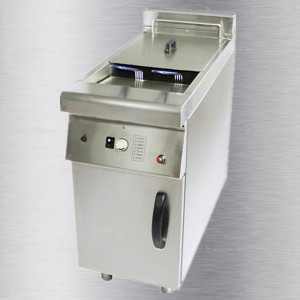 Rostfri Stål gasfrysare Gas Deep Fryer Industriell Deep Fryer