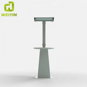 Smart Solar Power USB-laddningsstation för utomhusbruk