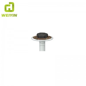 Ny stil Ren Solar Power Mobiltelefon Laddstation för utomhusbruk