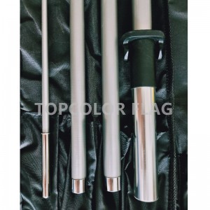 Skräddarsy Utomhus Billiga Blade Flaggor