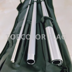 Custom Print Promotional Feather Flaggor