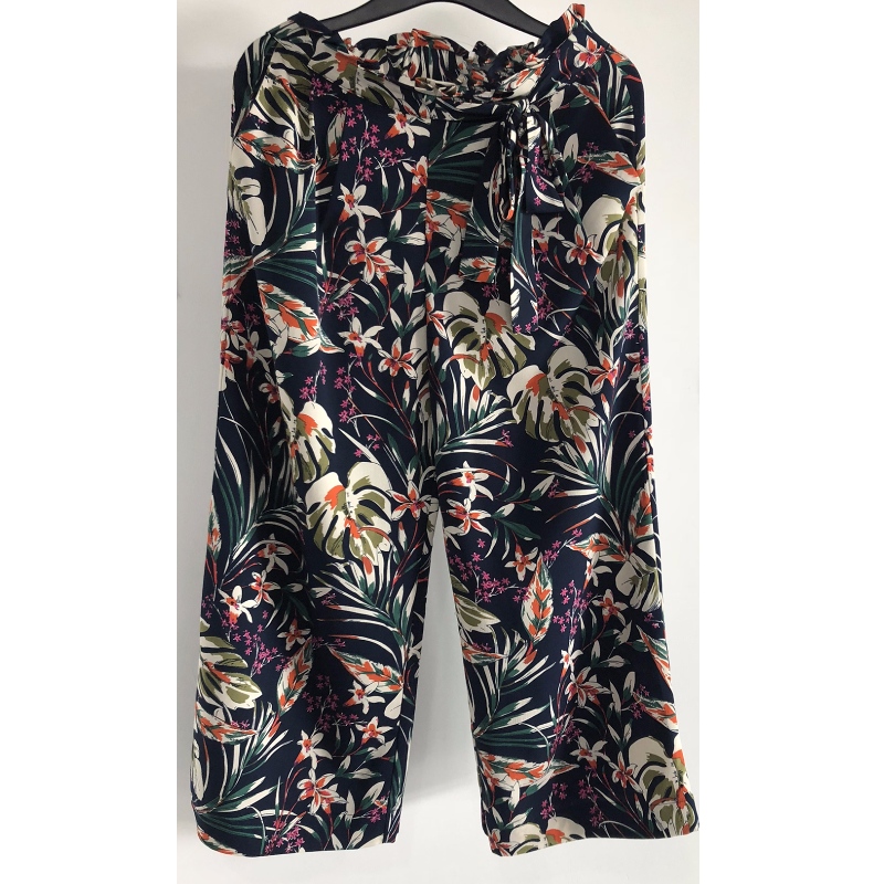 FLORAL PRINT TROUSER JLWT0002