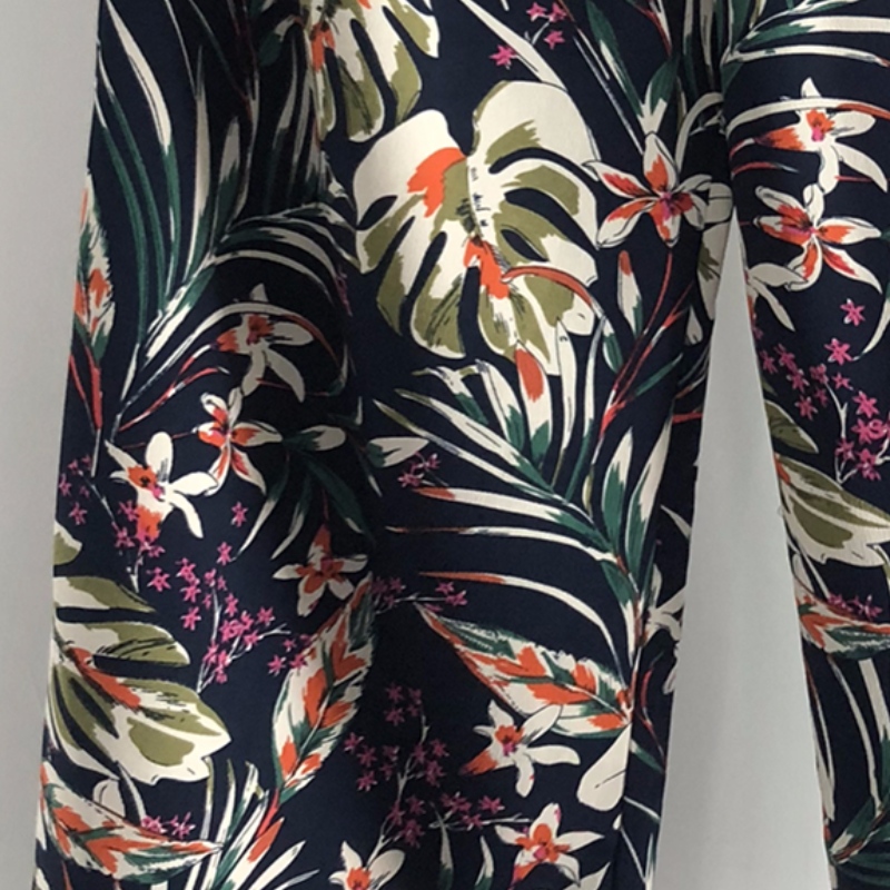 FLORAL PRINT TROUSER JLWT0002