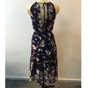 BLOMMAD PRINTAD HALSKJÄRNA JLWD0032