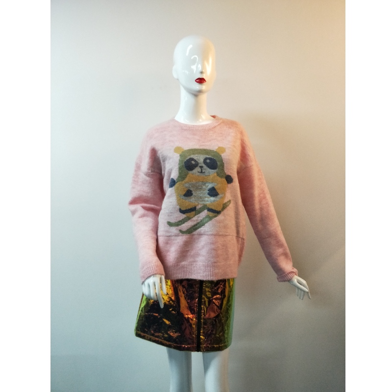 ROS CARTOON PRINT SWEATER RLWS0081F