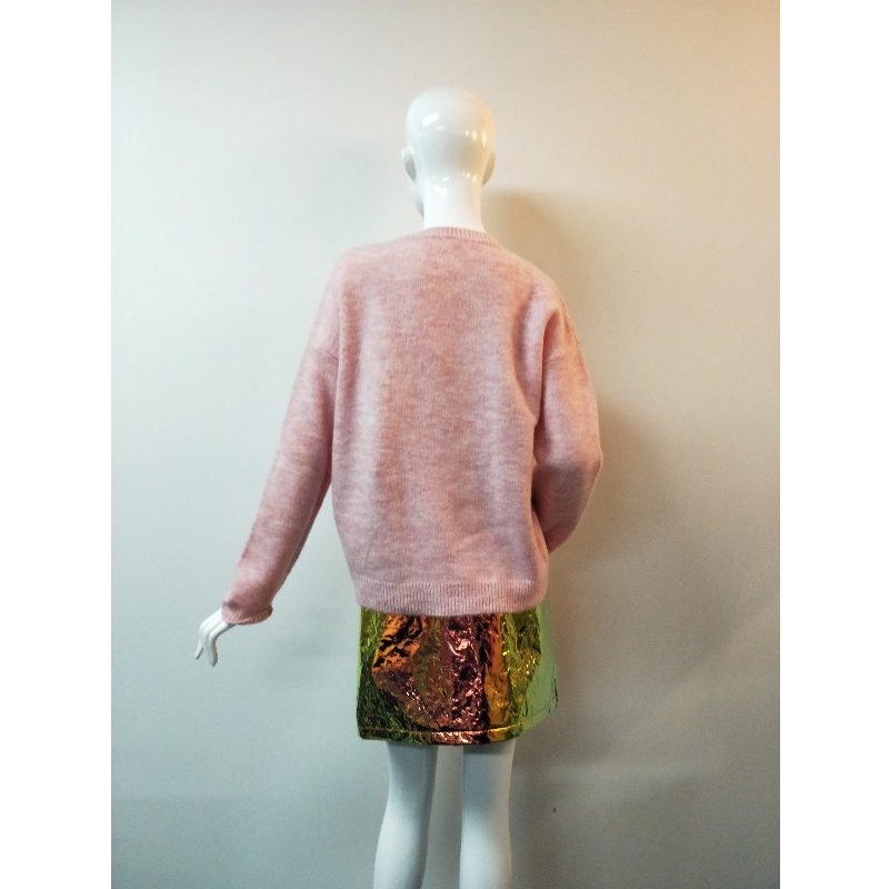 ROS CARTOON PRINT SWEATER RLWS0081F