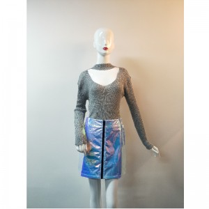 GRAY DAMES SWEATER RLWS0085F