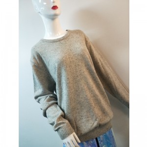 GRÅ LONG-SLEEVE SWEATER RLWS0089F
