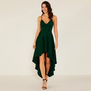 Fashion Luxury Velvet Design Oem Custom Maxi Klänningar Kvinnor Lady Elegant Vestidos Prom DressMM0023