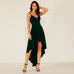 Fashion Luxury Velvet Design Oem Custom Maxi Klänningar Kvinnor Lady Elegant Vestidos Prom DressMM0023