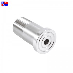 Kinesisk fabrik Rapid Prototyping Service CNC Machining Aluminum Part