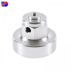 Kinesisk fabrik Rapid Prototyping Service CNC Machining Aluminum Part