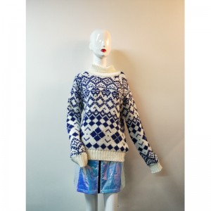 KONTROLLERA PRINT DAMAR SWEATER RLWS0102F