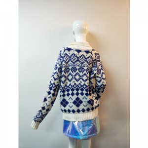 KONTROLLERA PRINT DAMAR SWEATER RLWS0102F