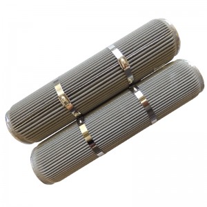 316 Stainless Steel Plated Wire Mesh Filter Stearinljus