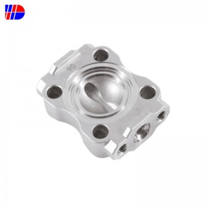 Bearbetning Del av cykeltillbehör (tillverkad av 6061-t6 Aluminium)