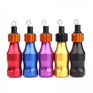 Justerbar Aluminium Cartridge Grip Tubes Needle Bar för maskin Microblading Supplies Verktyg