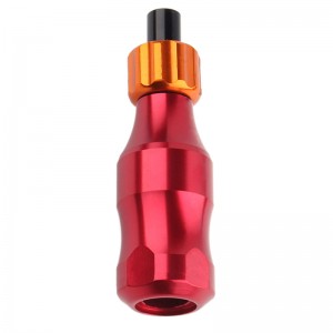 Justerbar Aluminium Cartridge Grip Tubes Needle Bar för maskin Microblading Supplies Verktyg