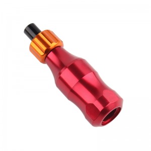 Justerbar Aluminium Cartridge Grip Tubes Needle Bar för maskin Microblading Supplies Verktyg