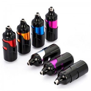 2019 New Direct Drive schweizisk motor mini tatueringsmaskin Pen typ roterande tatueringspistol för patronnåltillförsel