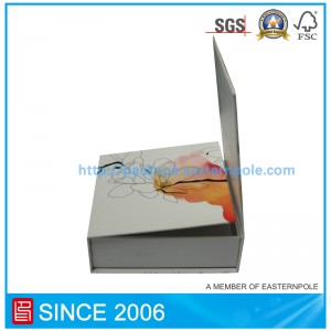 Lyxmagnetförseglingspapper med dubbla flikar