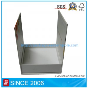 Lyxmagnetförseglingspapper med dubbla flikar