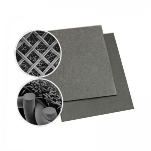 10/20/40/60 Micron Stainless Steel Sintered Fiber Felt