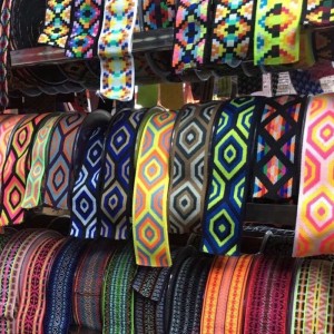 Specialdesignade mjuka elastiska band för kläder