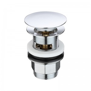 Kromslipningspumpen sänker avloppet